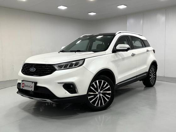 FORD TERRITORY 1.5 ECOBOOST GTDI GASOLINA TITANIUM AUTOMÁTICO FORD TERRITORY 1.5 ECOBOOST GTDI GASOLINA TITANIUM AUTOMÁTICO